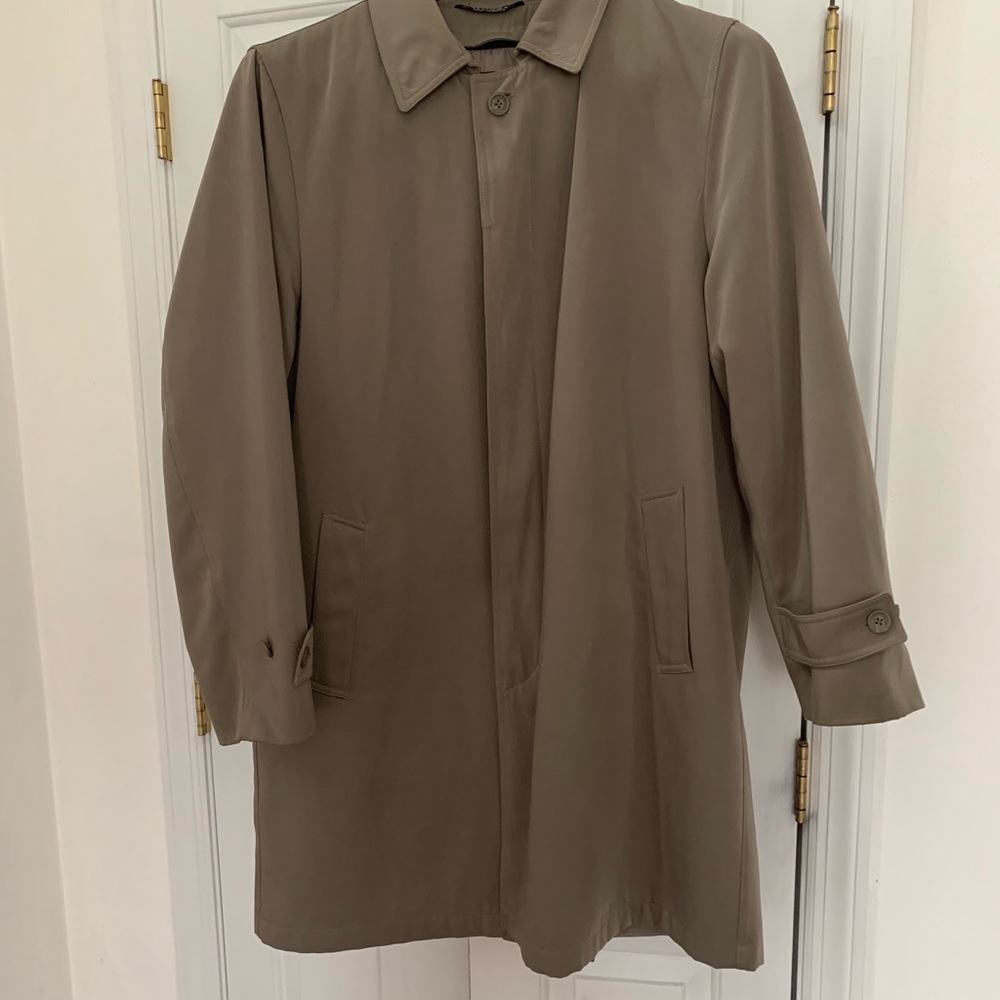 Men’s overcoat